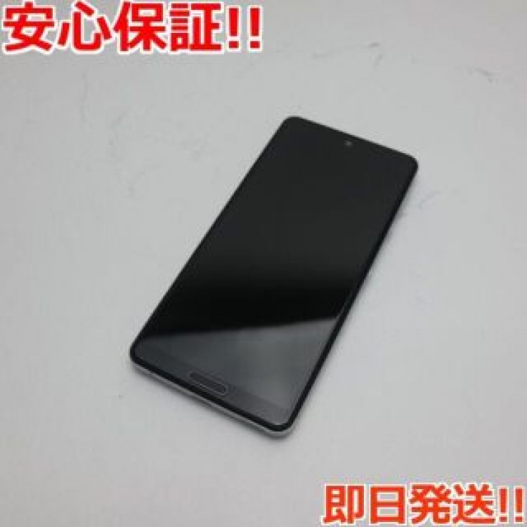 超美品 SH-41A AQUOS sense4 シルバー