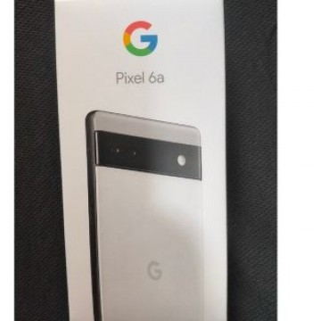 Google Pixel 6a Chalk 128 GB