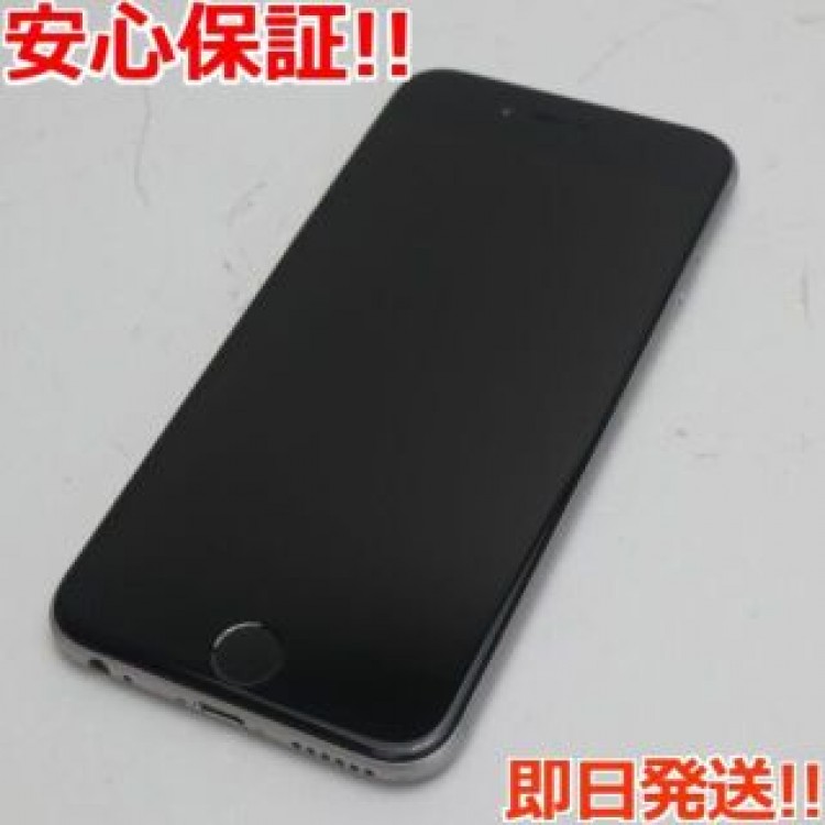 DoCoMo iPhone6 16GB スペースグレイ