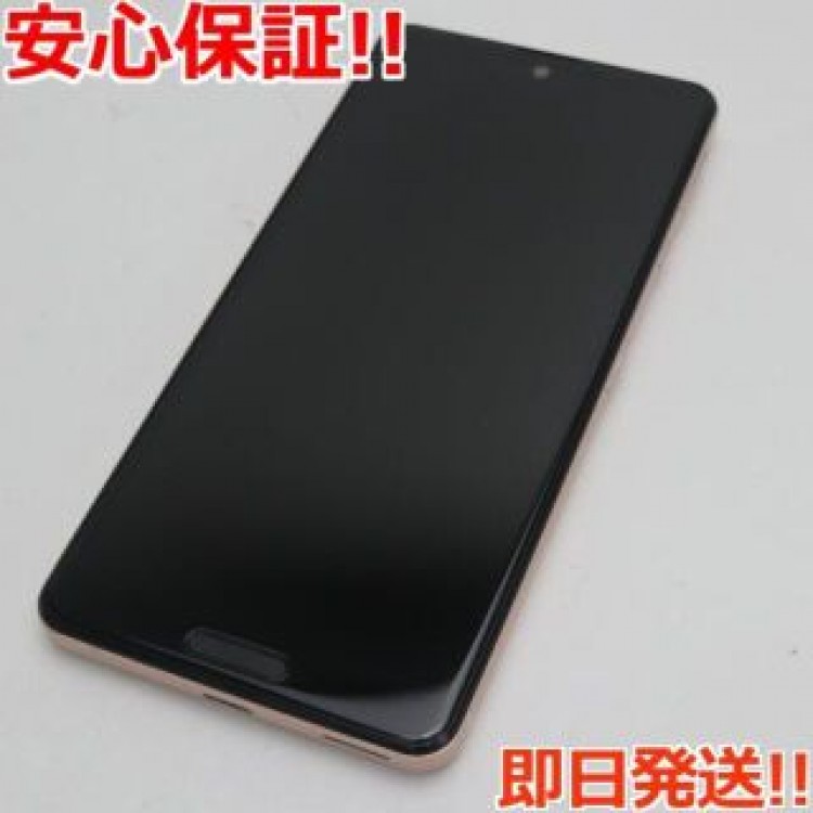 新品同様 SH-41A AQUOS sense4 ライトカッパー