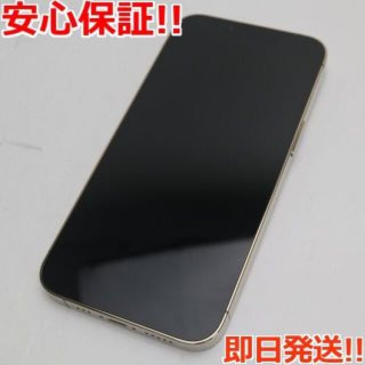 超美品 SIMフリー iPhone13 Pro 128GB ゴールド