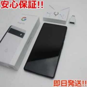 超美品 au Google Pixel 6a チョーク