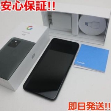 新品同様SIMフリーGooglePixel5a(5G)128GB GA02618