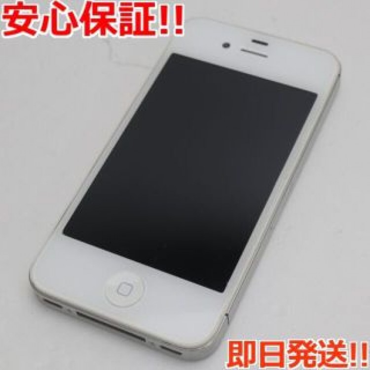 iPhone4S 16GB ホワイト