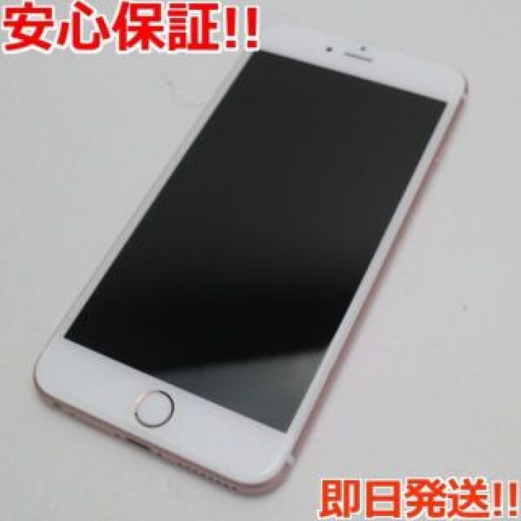 SIMフリー iPhone6S PLUS 64GBローズゴールド