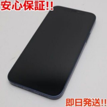 超美品 SIMフリー iPhone12 64GB  ブルー