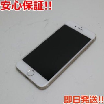 超美品 au iPhone6 64GB ゴールド