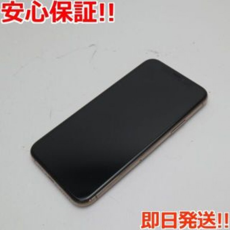 新品同様 SIMフリー iPhone 11 Pro 512GB ゴールド