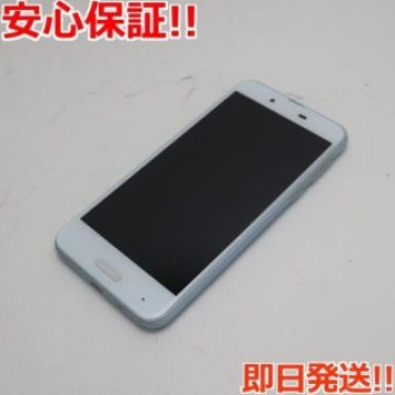 超美品 UQmobile AQUOS sense ブルー