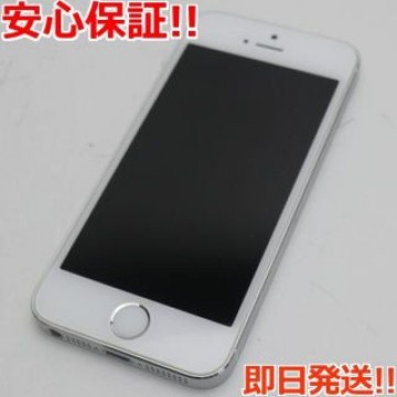 超美品 au iPhone5s 64GB シルバー