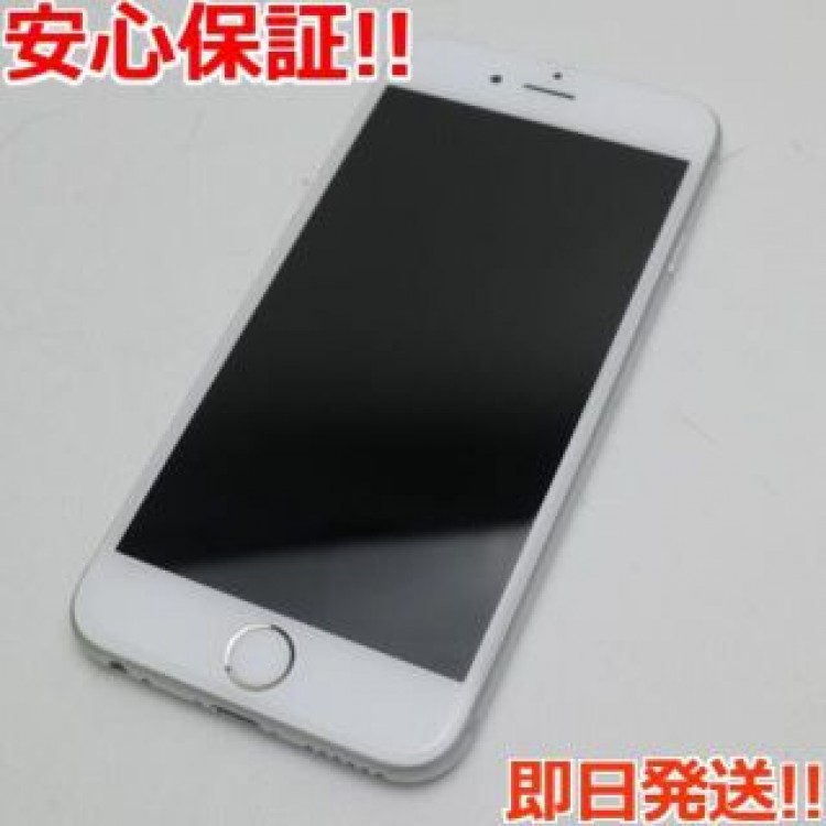 超美品 SIMフリー iPhone6S 128GB シルバー