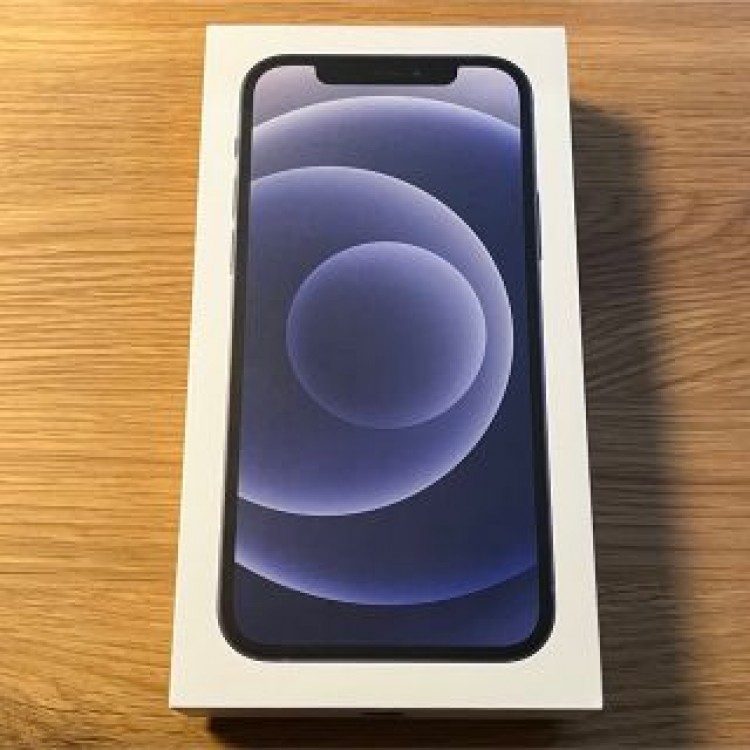 Apple iPhone 12 64gb SIMフリー ブラック