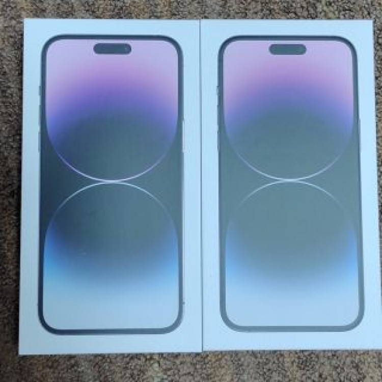 iPhone 14 Pro MAX 256GBディープパープル×2台