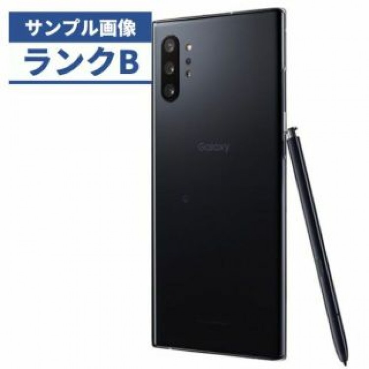 ★【良品】docomo Galaxy Note10+  SC-01M ブラック