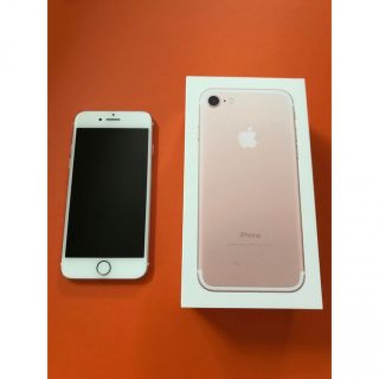 ★極美品★ iPhone 7 32GB ローズゴールド MNCJ2J/A 箱あり