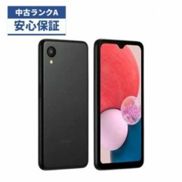 【美品】au  Galaxy A23 5G  SCG18 ブラック