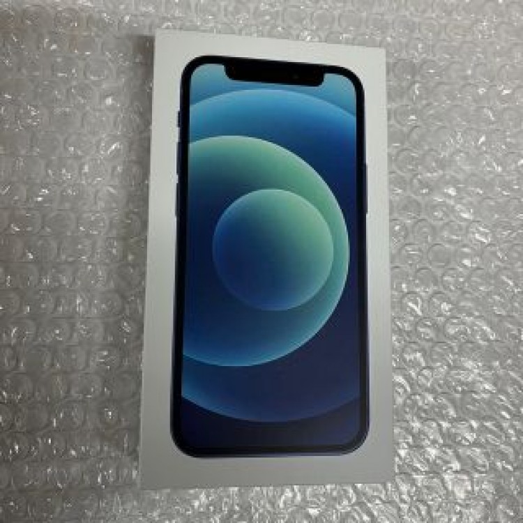 iphone12 mini Blue 128gb simフリー　新品　未使用