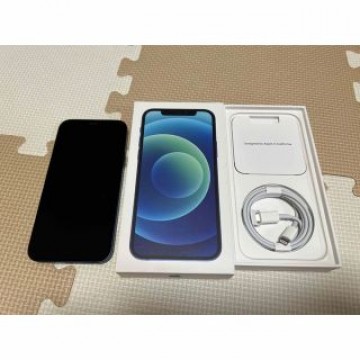Apple iPhone 12 ブルー 128GB SIMフリー 残債なし