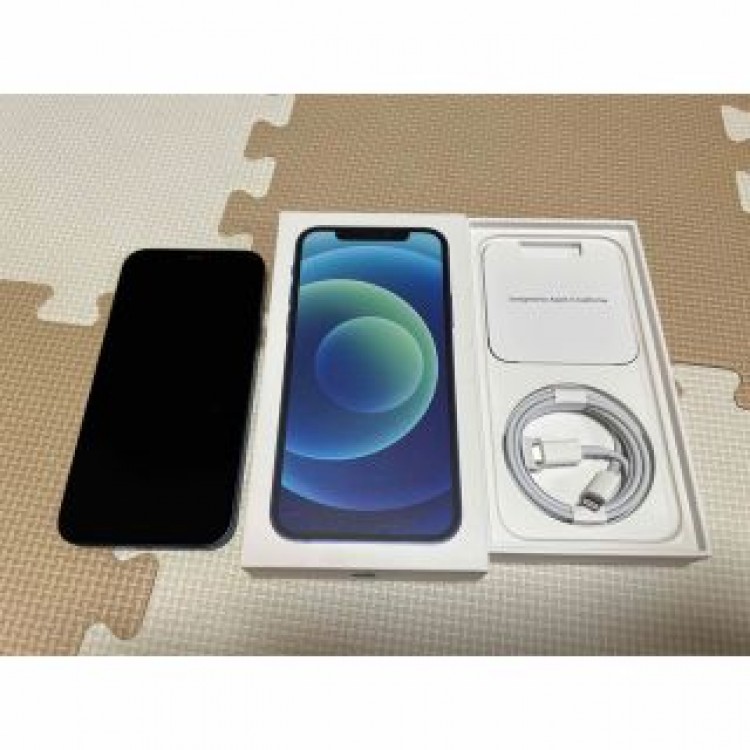 Apple iPhone 12 ブルー 128GB SIMフリー 残債なし