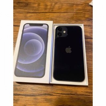 iphone 12 mini 128GB ブラック  SIMフリー
