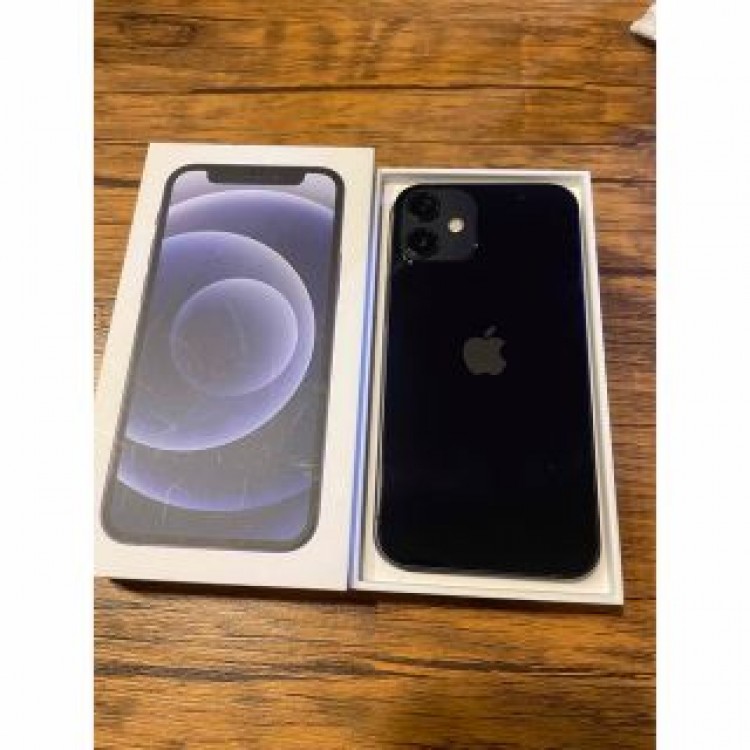 iphone 12 mini 128GB ブラック  SIMフリー
