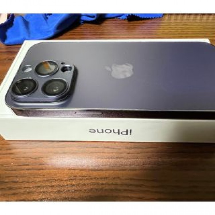 iPhone 14 Pro 128GB　SIMフリー　パープル　 付属品完備