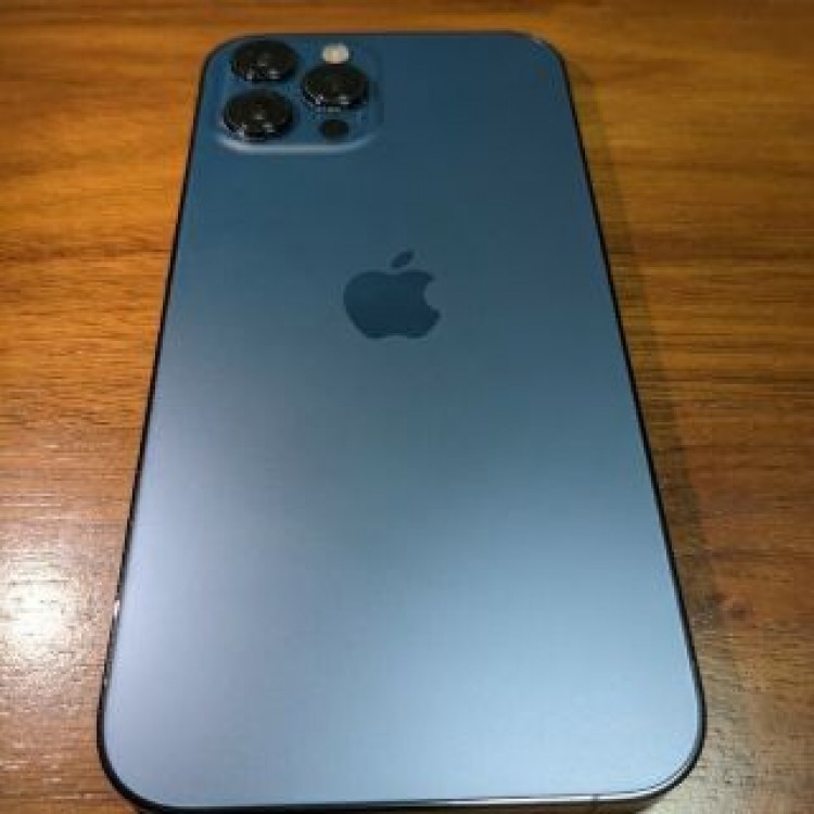 iPhone12 promax 256GB　パシフィックブルー