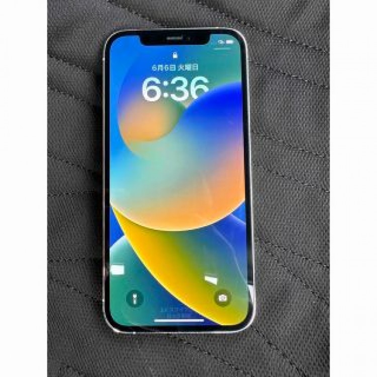 iPhone12pro 128g シルバー　simフリー