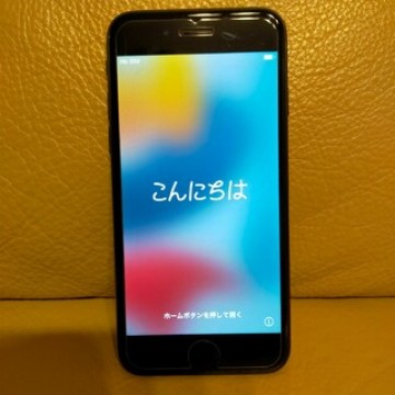 【iPhone 7】 Jet Black 128 GB SIMフリー