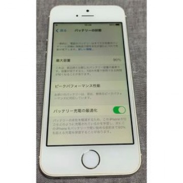 iPhone SE（第一世代）16GB、バッテリー90%