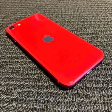 iPhone se 128GB 第2世代 美品 SIMフリー レッド