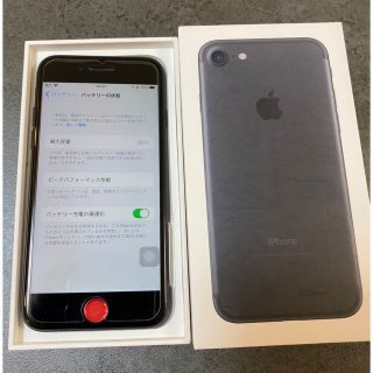 iPhone7 Black 128GB auWiFiモデル 早い者勝ち