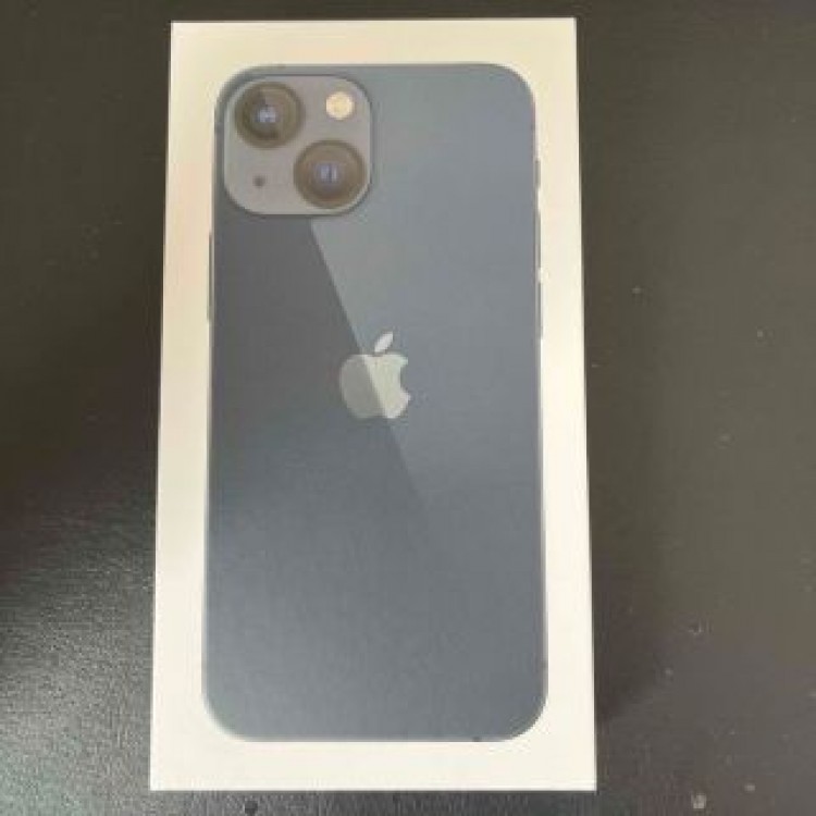 アップル iPhone13 mini 128GB ミッドナイト 新品　未開封