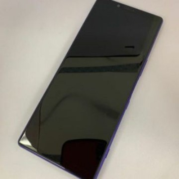 【中古品】Xperia 1 SIMロック解除済 パープル