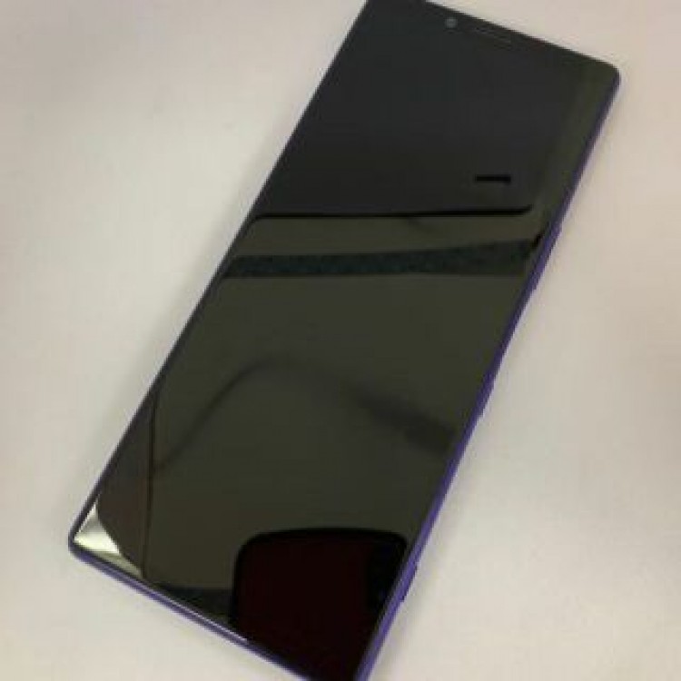 【中古品】Xperia 1 SIMロック解除済 パープル