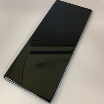 【中古品】Xperia 1 SIMロック解除済 グレー