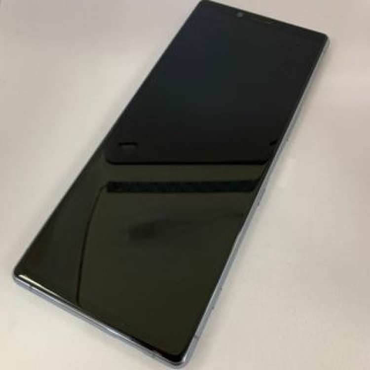 【中古品】Xperia 1 SIMロック解除済 グレー