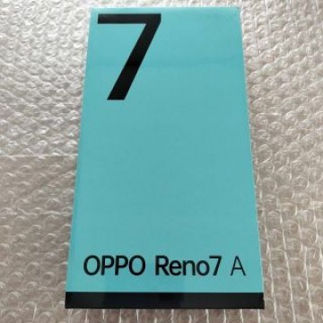 ⭐新品未開封⭐OPPO Reno7 A/ドリームブルー/衝撃吸収ケース付♪