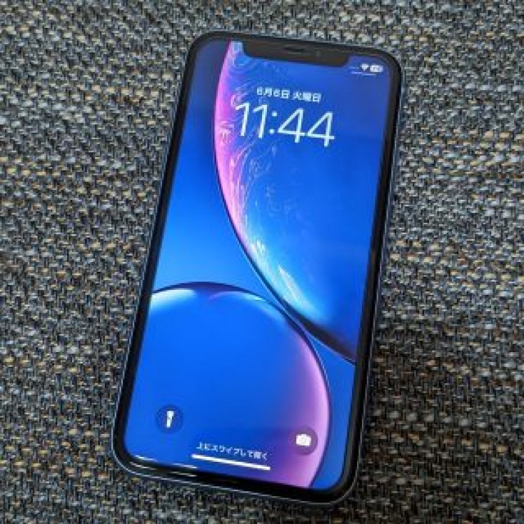 Apple iPhone XR ブルー 64GB 中古品