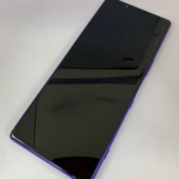 【中古品】Xperia 1 SIMロック解除済 パープル