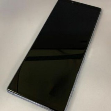 【中古品】Xperia 1 SIMロック解除済 グレー