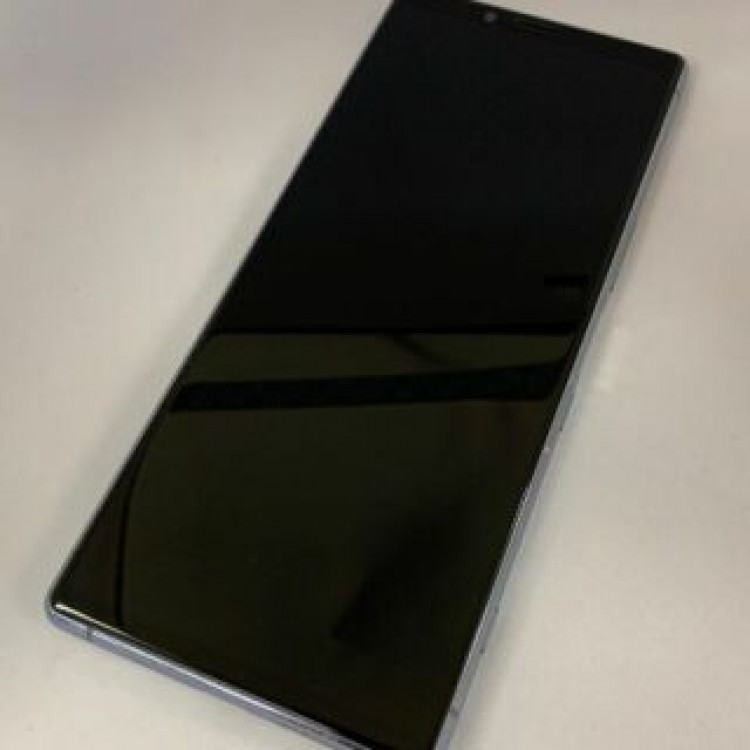 【中古品】Xperia 1 SIMロック解除済 グレー