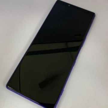 【中古品】Xperia 1 SIMロック解除済 パープル