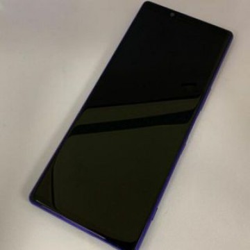 【中古品】Xperia 1 SIMロック解除済 パープル