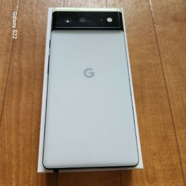 中古美品 Google Pixel 6 Sorta Seafoam 128 GB