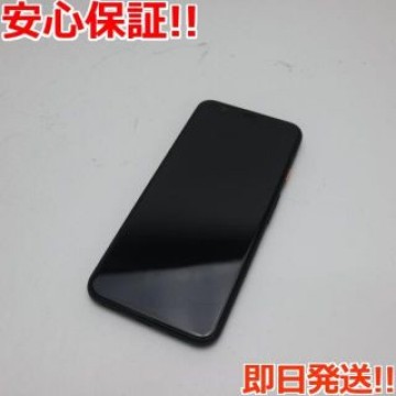 超美品 SoftBank Google Pixel 4 クリアリーホワイト