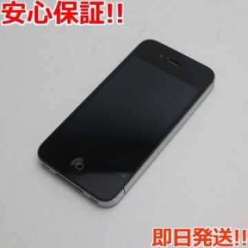 超美品 iPhone4S 16GB ブラック