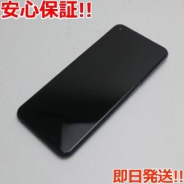 新品同様 OPPO A54 5G OPG02 シルバーブラック