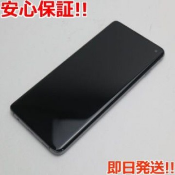 新品同様 SC-03L Galaxy S10 プリズムブラック