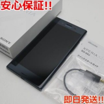 超美品 SO-04J Xperia XZ Premium ブラック